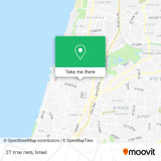 Карта משה שרת 27
