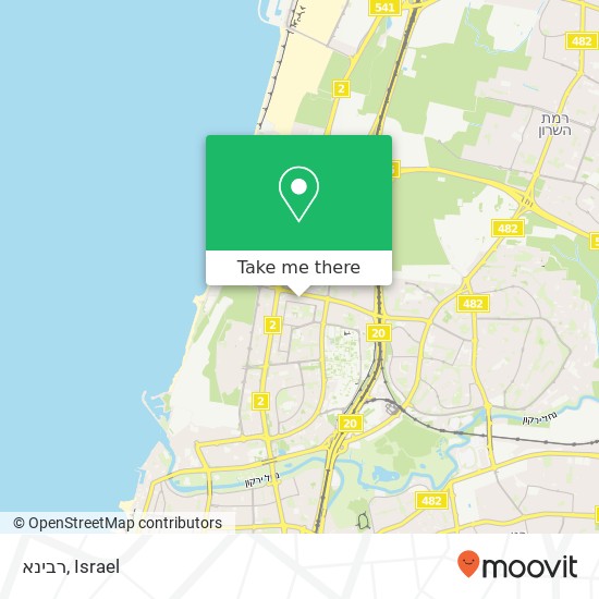 רבינא map