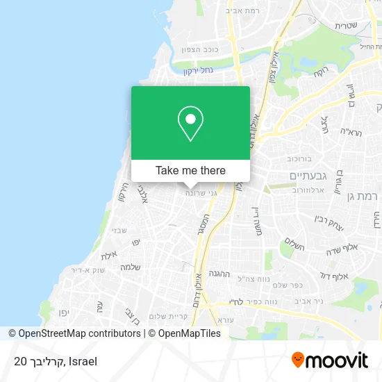 Карта קרליבך 20
