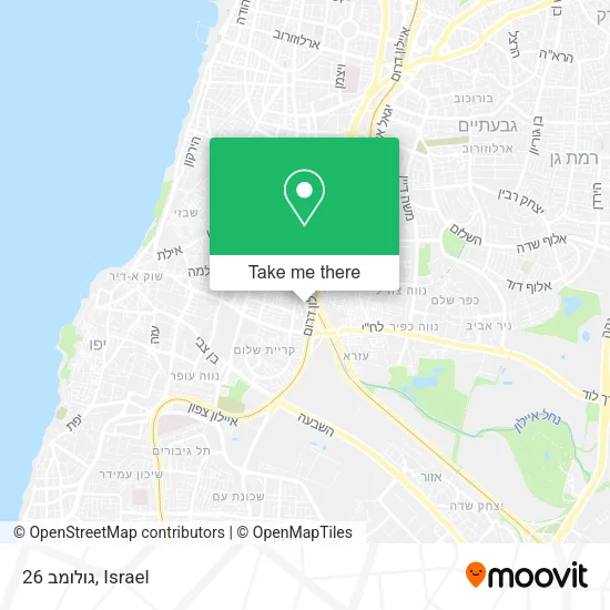 Карта גולומב 26