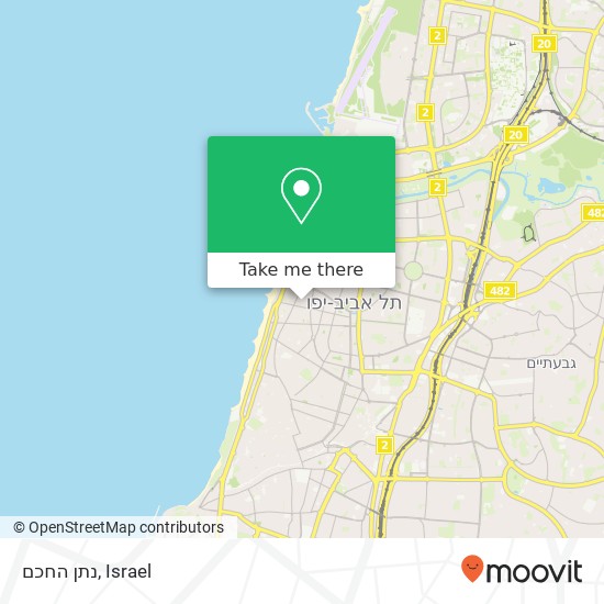 נתן החכם map