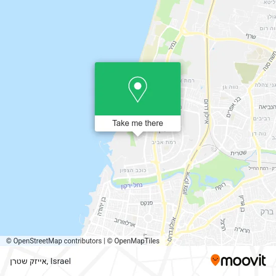 Карта אייזק שטרן