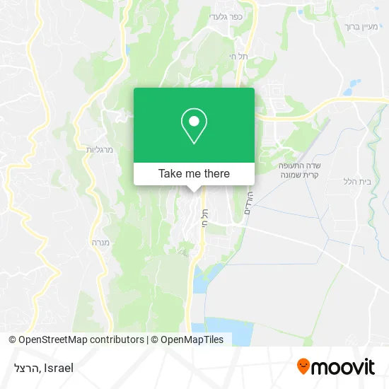 Карта הרצל