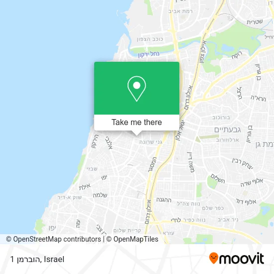 Карта הוברמן 1