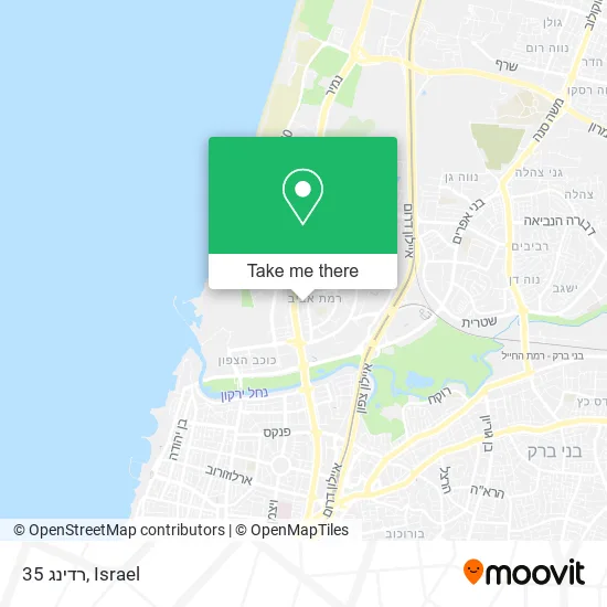 Карта רדינג 35