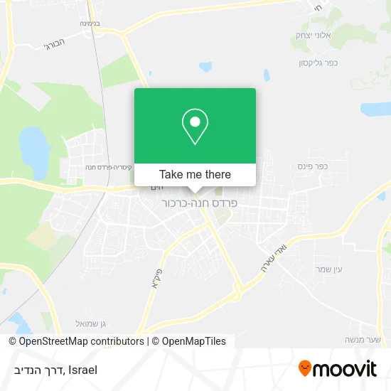 Карта דרך הנדיב