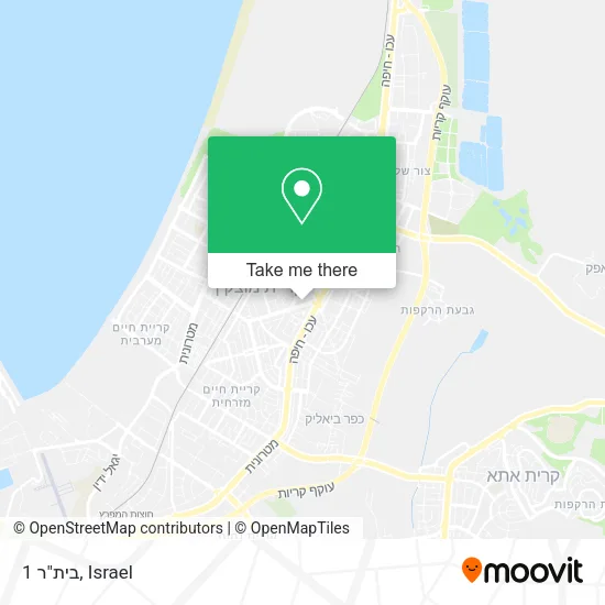 Карта בית"ר 1