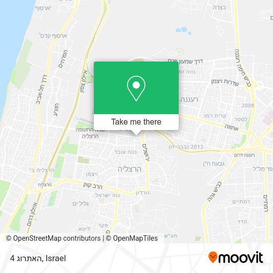 Карта האתרוג 4