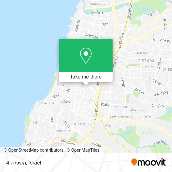 Карта השפלה 4
