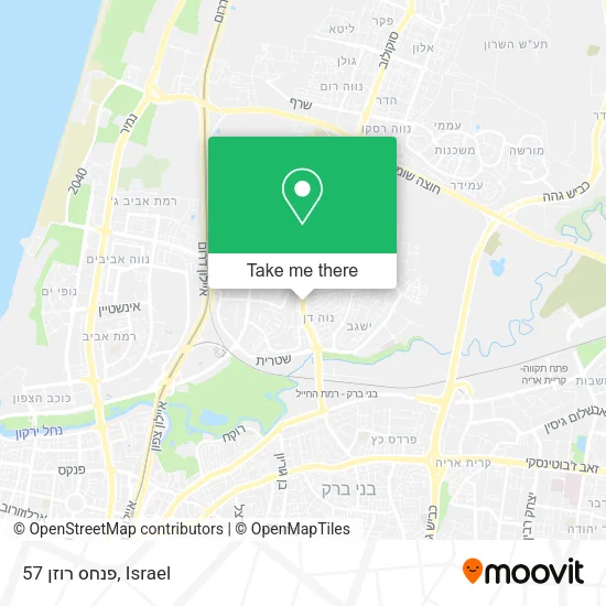 Карта פנחס רוזן 57