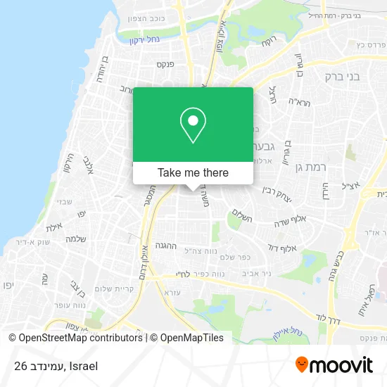 Карта עמינדב 26