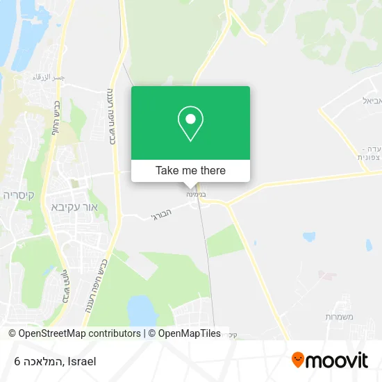 Карта המלאכה 6