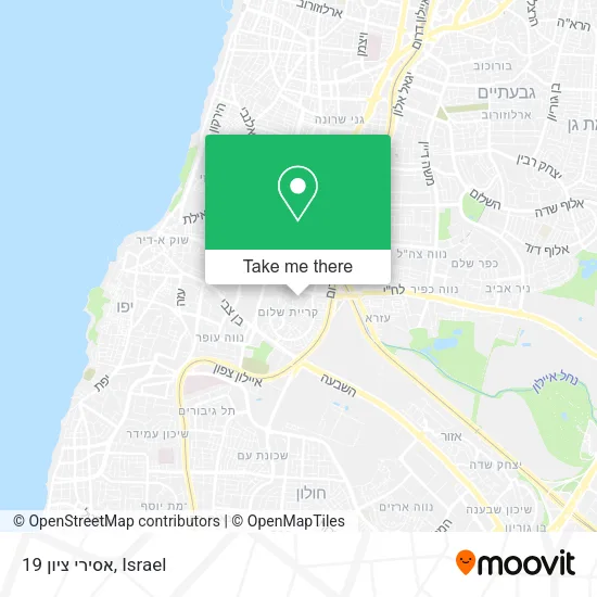 Карта אסירי ציון 19