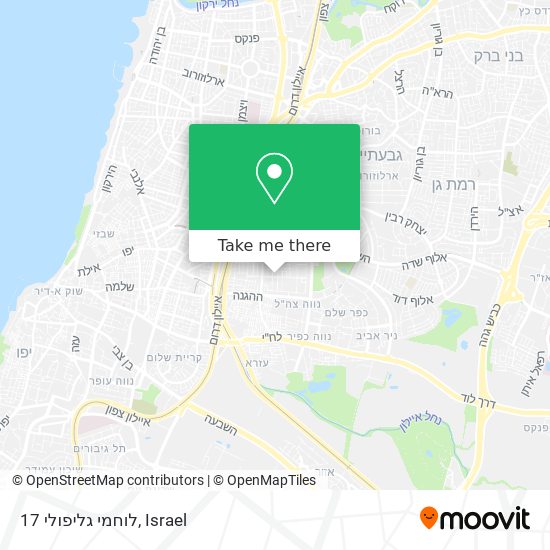 לוחמי גליפולי 17 map