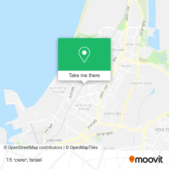 Карта יששכר 15