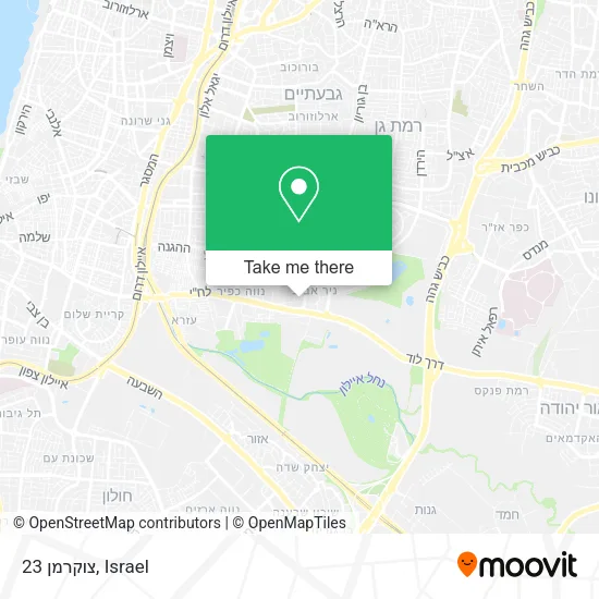 Карта צוקרמן 23