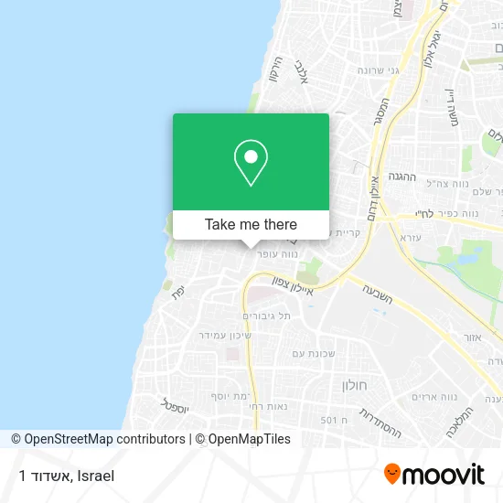 Карта אשדוד 1