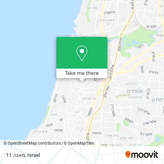 מאנה 11 map