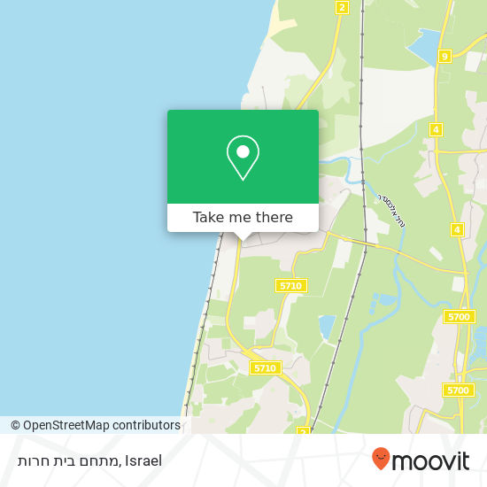 מתחם בית חרות map