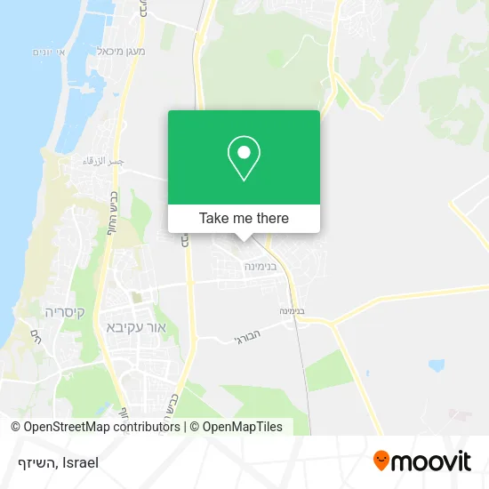 Карта השיזף