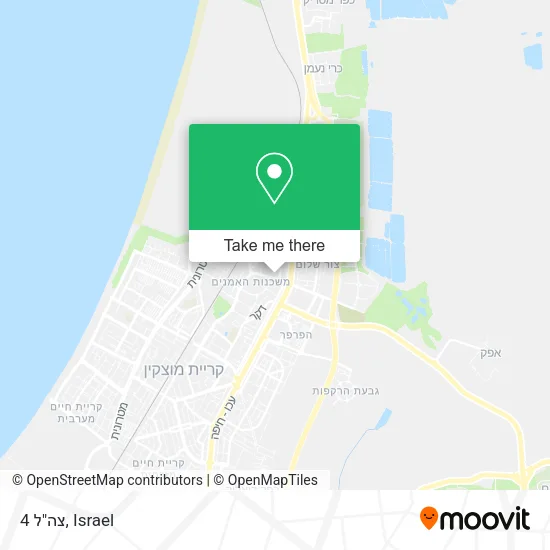 Карта צה"ל 4