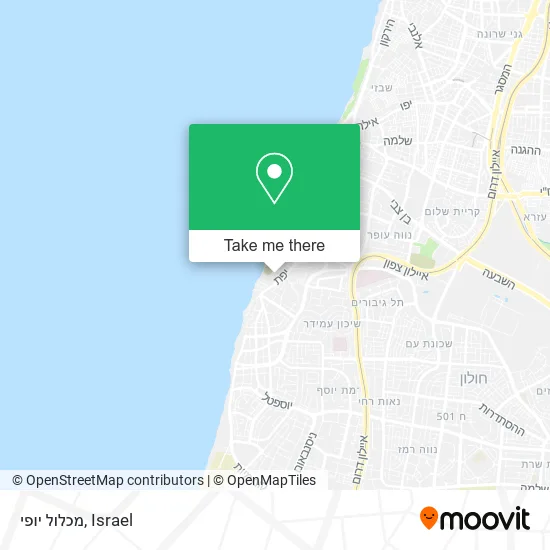Карта מכלול יופי
