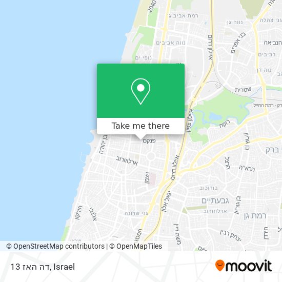 דה האז 13 map