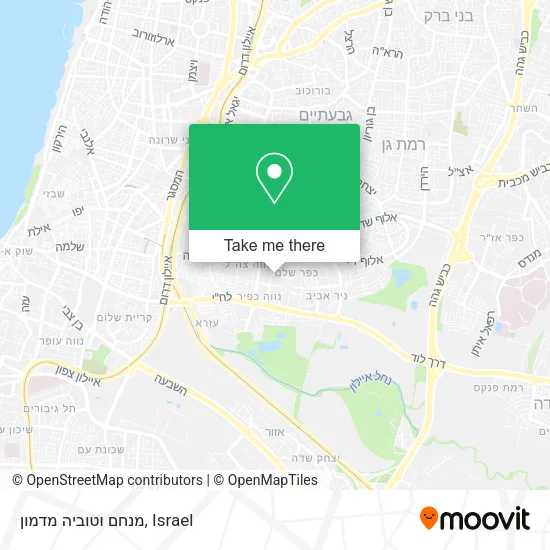 Карта מנחם וטוביה מדמון