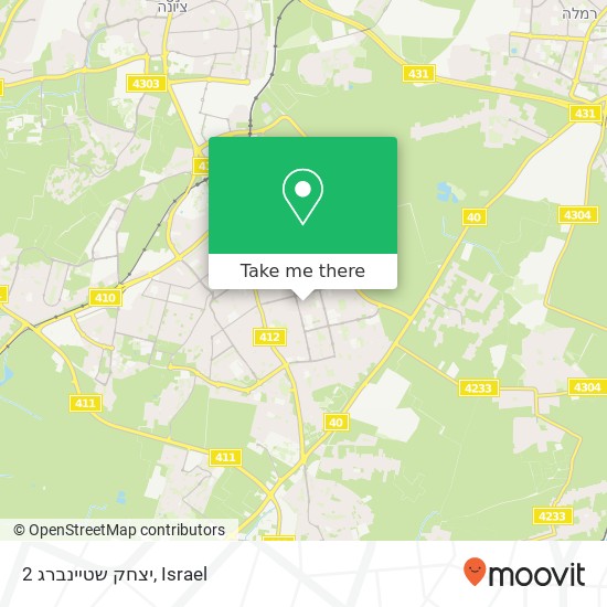 יצחק שטיינברג 2 map
