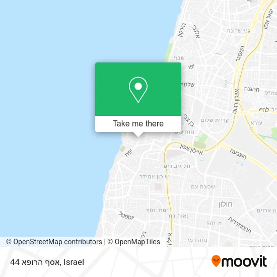 Карта אסף הרופא 44