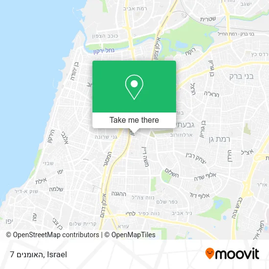 Карта האומנים 7