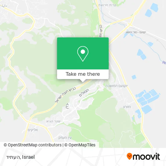 Карта העתיד