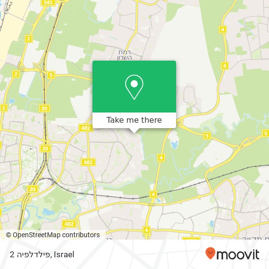 פילדלפיה 2 map