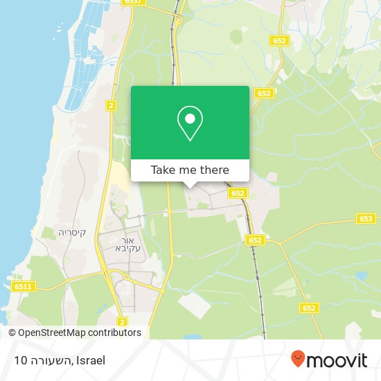 השעורה 10 map