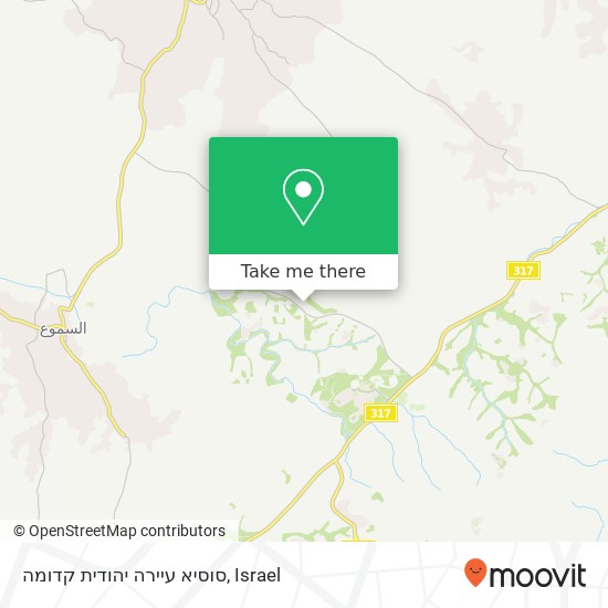 סוסיא עיירה יהודית קדומה map