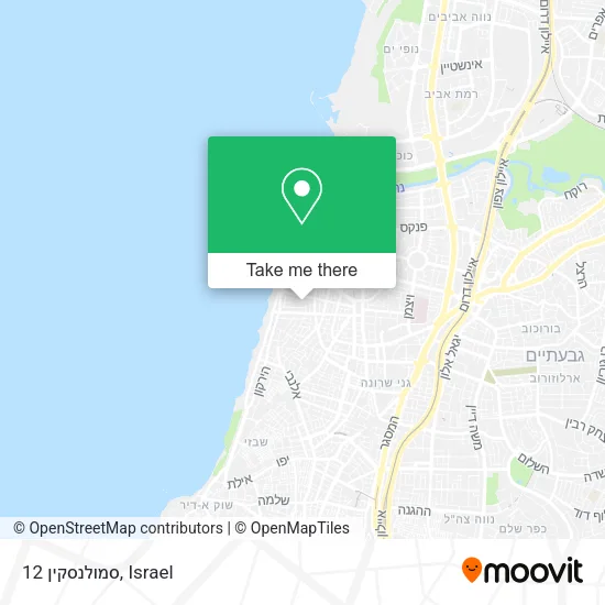 Карта סמולנסקין 12