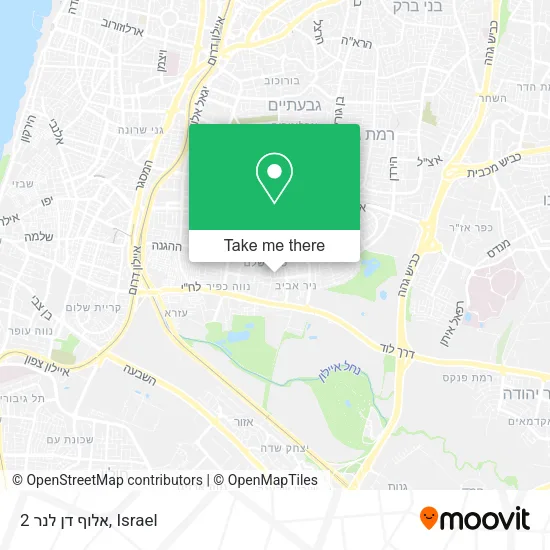 Карта אלוף דן לנר 2