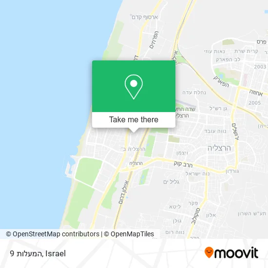 Карта המעלות 9