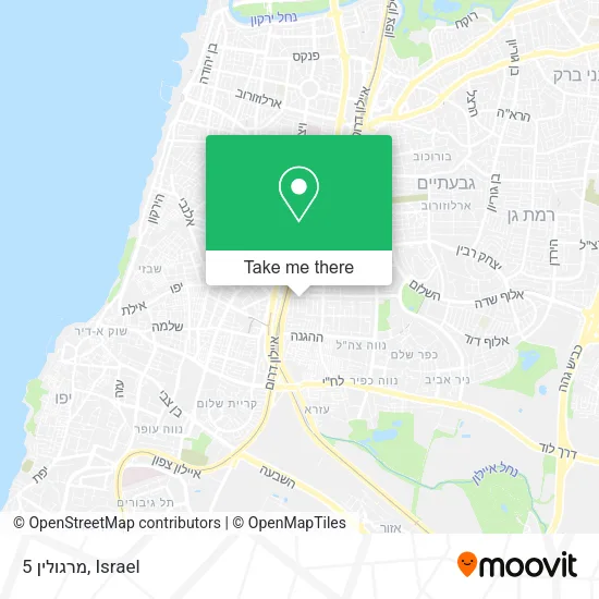 Карта מרגולין 5