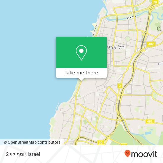 יוסף לוי 2 map