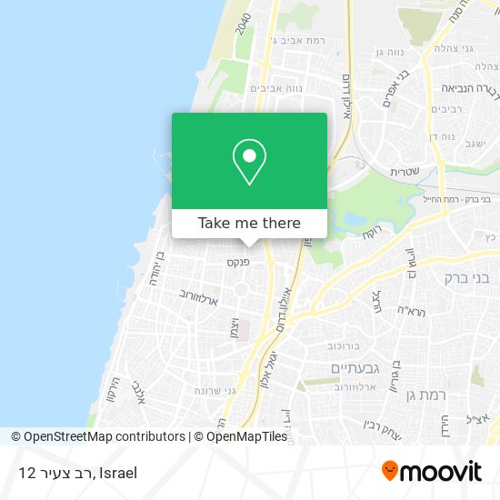 רב צעיר 12 map