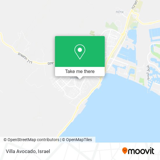 Карта Villa Avocado