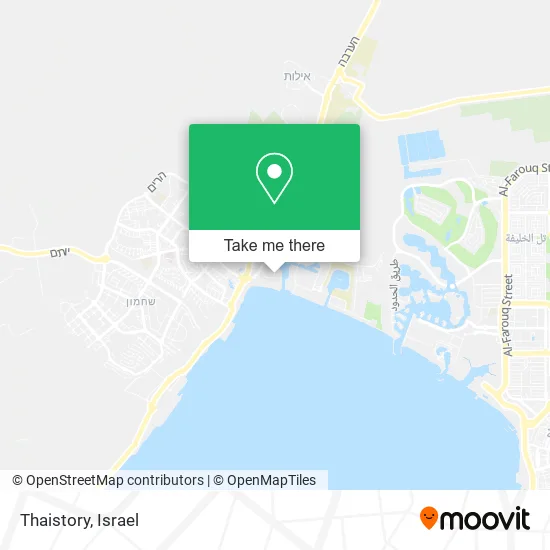 Карта Thaistory