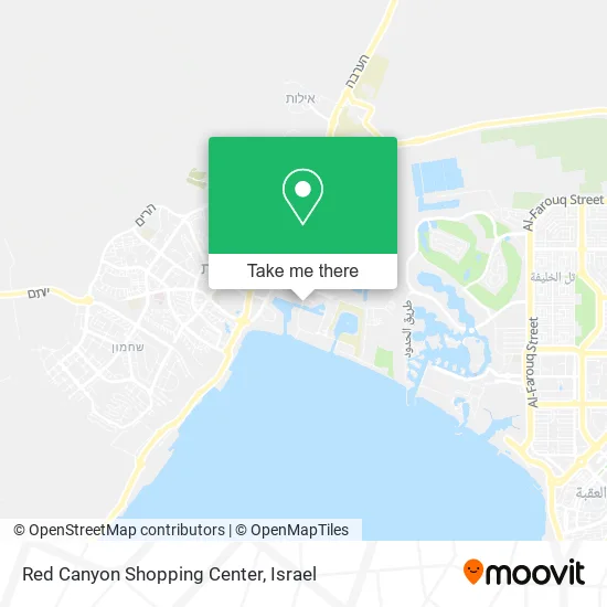 Карта Red Canyon Shopping Center