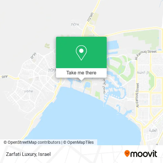 Карта Zarfati Luxury