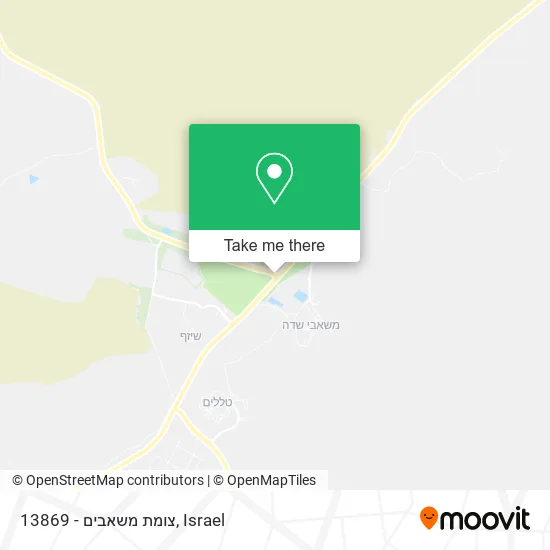 Карта 13869 - צומת משאבים