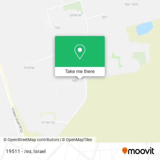 Карта 19511 - נווה