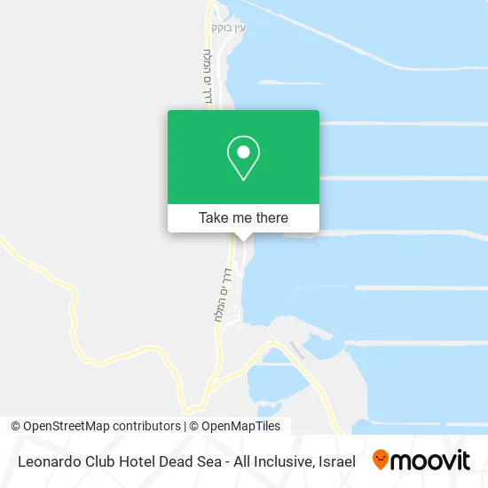 Карта Leonardo Club Hotel Dead Sea - All Inclusive
