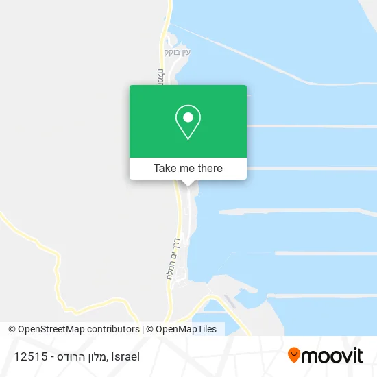 Карта 12515 - מלון הרודס