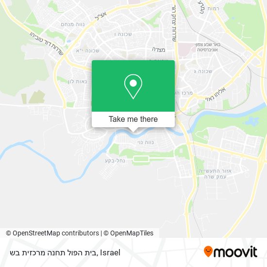 בית הפול תחנה מרכזית בש map